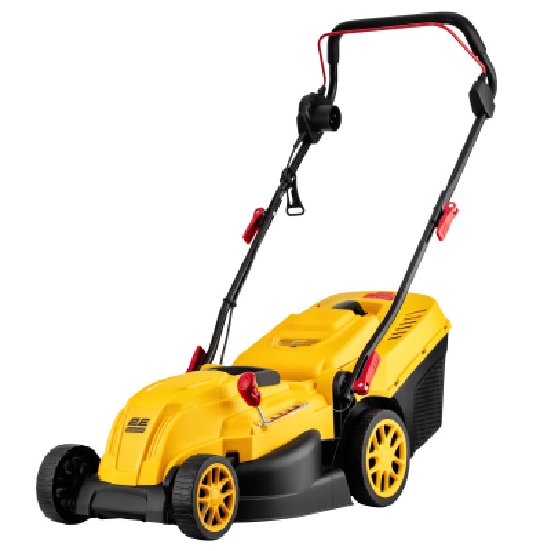 Газонокосилка 2E GardenCut 38 1600Вт, 38см, 40л, 25-75мм, 12.7кг (2E-ELM38M)