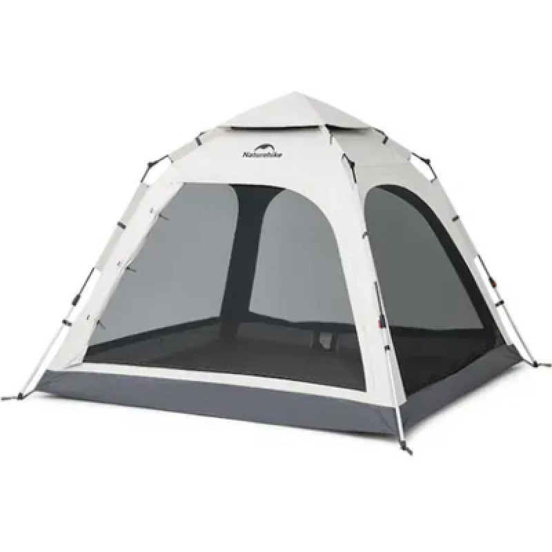 Палатка Naturehike тримісний автоматичний Ango CNK2550WS010, S, сірий (6927595785799)