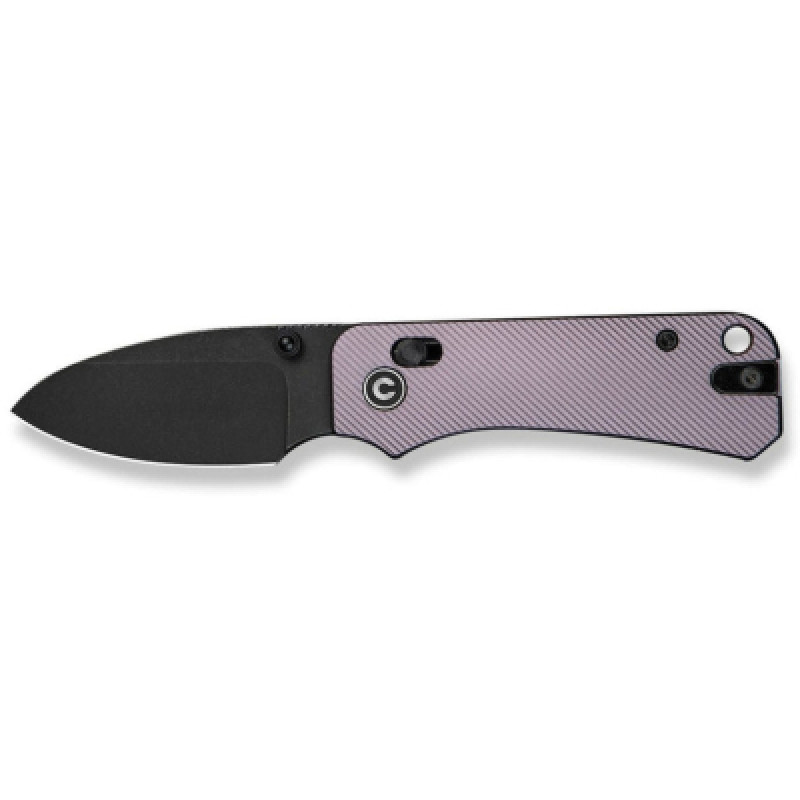 Нож Civivi Baby Banter 2, Violet Aluminum, Darkwash (C23074-2)