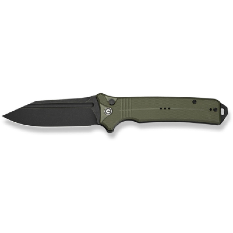 Нож Civivi Neurohaptic, Green G10, Darkwash (C23080-3)