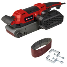 Шліфувальна машина Einhell TE-BS 850E стрічкова, 850Вт, 75х533мм (4466245)