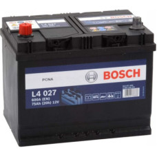 Акумулятор автомобільний Bosch 75А (0 092 L40 270)