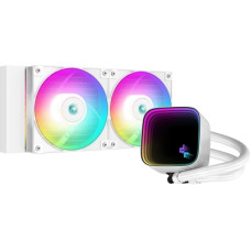Система рідинного охолодження Deepcool LS520 SE White (R-LS520-WHAMMM-G-1)
