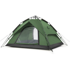 Намет Naturehike чотиримісний автоматичний NH21ZP008 темно-зелений (6976023920660)