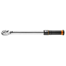 Ключ Neo Tools динамометричний 1/2", 490мм, 40-200Нм, 45 зубців (08-825)