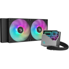 Система рідинного охолодження Deepcool LT240 ARGB Black (R-LT240-BKAMNC-G-1)
