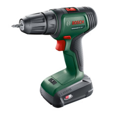 Шуруповерт Bosch UniversalDrill 18V 18В 1х1.5Агод 20Нм 0-4400-1450обхв кейс ЗП 1.3кг (0.603.9D4.001)