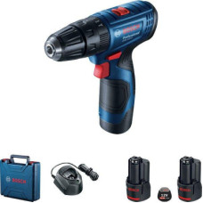 Шуруповерт Bosch GSB 120-Li аккумуляторный, 2*2.0Аh (0.601.9G8.100)