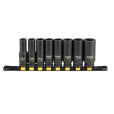 Набір торцевих головок DeWALT ударних, 1/2", 8 шт. (DWMT86090-0)