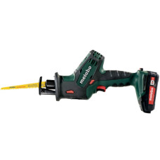 Шабельна пила Metabo SSE 18 LTX COMPACT 18V, хід 13мм, 1.4кг (без АКБ та ЗП) (602266890)