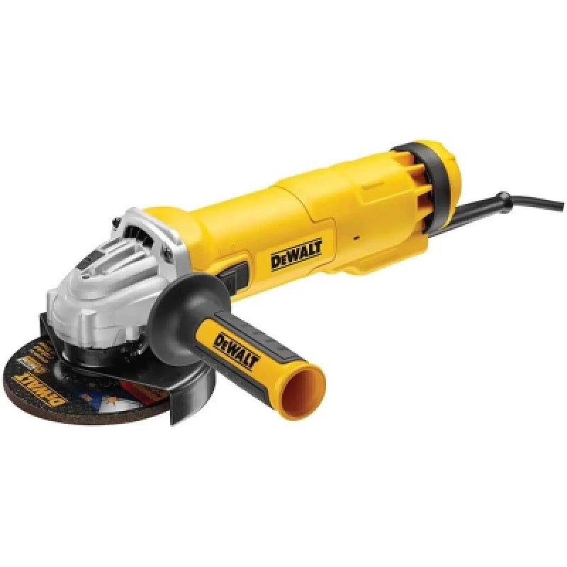 Шлифовальная машина DeWALT 1200 Вт, 11000 об/мин, d=125 мм (DWE4217)