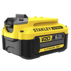 Аккумулятор к электроинструменту Stanley FatMax, 18 В, 6 Ач, время зарядки 90 мин, вес 0.93 кг (SFMCB206)