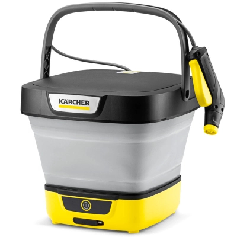 Мойка высокого давления Karcher OC 3 Foldable 120л/час, 1.8м, 8л, 2.2кг, USB-C (1.599-300.0)