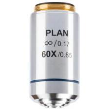 Аксессуар для микроскопов Sigeta Об'єктив Plan Infinity 60x/0.85 (65685)