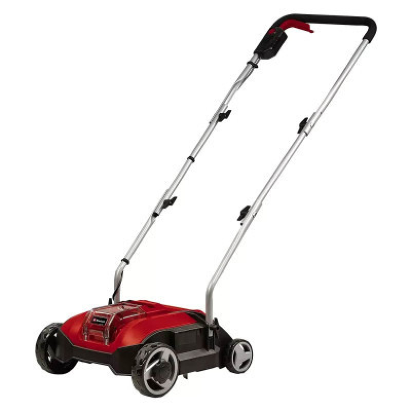 Аэратор Einhell скарификатор GC-SC 18/28 Li-Solo, 18 В, 28 см, ножи 12 шт, 6.65 кг (без АКБ и ЗУ) (3420604)