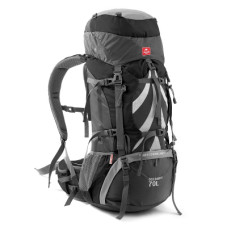 Рюкзак туристичний Naturehike NH70B070-B 70 л + 5 л чорний (6975641887485)