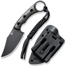 Ніж Civivi Ніж Civivi Midwatch Black Blade Dark Micarta (C20059B-1)