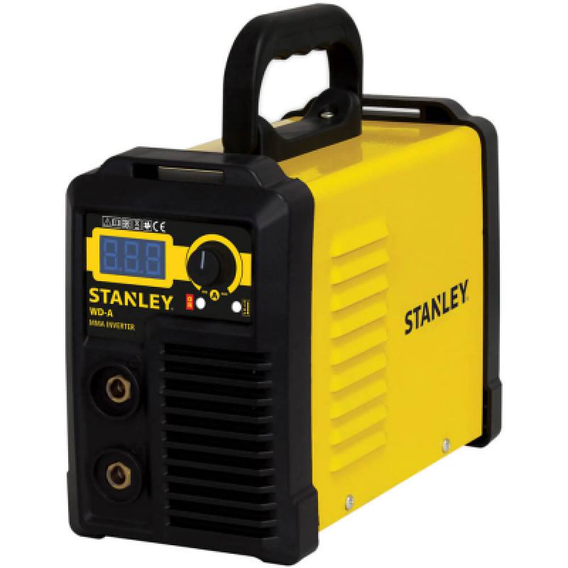 Сварочный аппарат Stanley инверторный 30-160 A, длительность нагрузки 20% (WD-A160IW1)