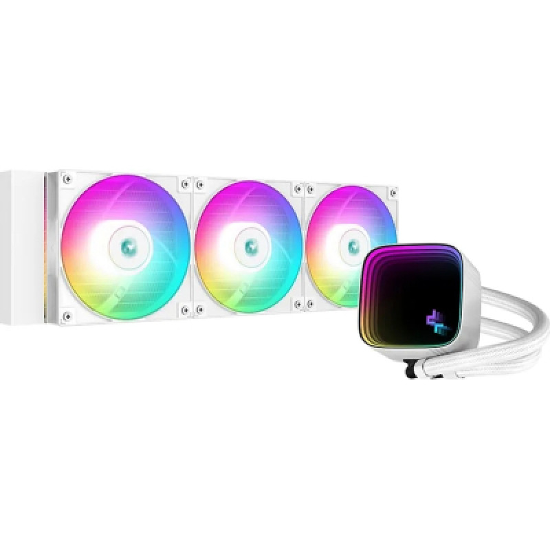 Система жидкостного охлаждения Deepcool LS720 SE White (R-LS720-WHAMMM-G-1)