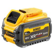 Аккумулятор к электроинструменту DeWALT 18V/54V, 6Ah/2Ah, время зарядки 60 мин, вес 1.06 кг (DCB546_N473851)