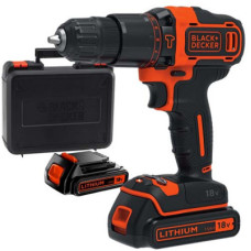Шуруповерт Black&Decker BDCHD18KB