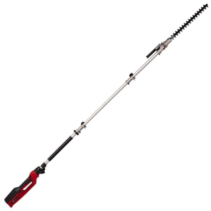 Кусторез Einhell телескопический GC-HH 9046, 900Вт, 460мм, шаг 20мм, штанга 1.97-2.6м (3403880)