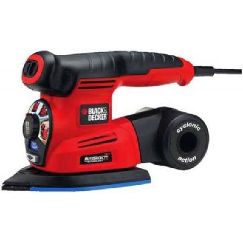 Шлифовальная машина Black&Decker KA280K-QS (KA280K)