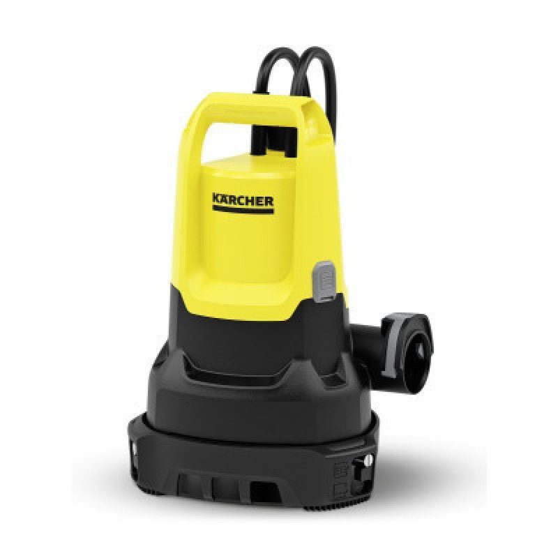 Дренажный насос Karcher для грязной воды SP 16.000 Dual 550 Вт, 16Куб/ч, 9м, глубина 7м, 4.85кг (1.645-832.0)