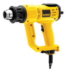 Строительный фен DeWALT 2000 Вт, 50 - 600 C, LCD (D26414)