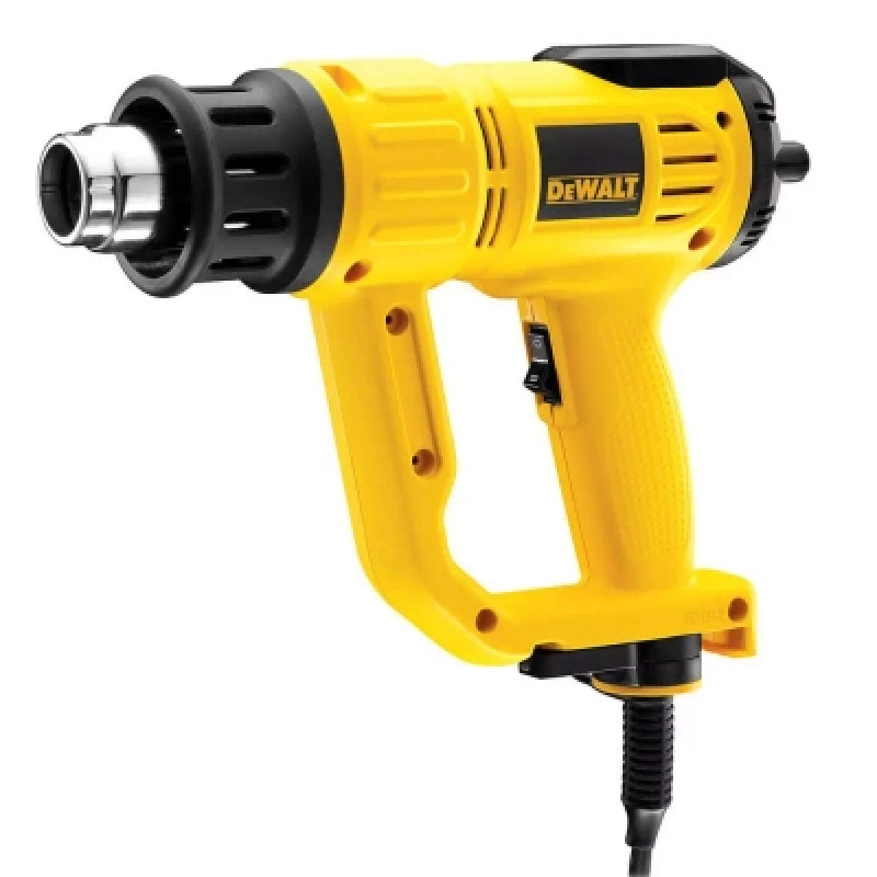 Строительный фен DeWALT 2000 Вт, 50 - 600 C, LCD (D26414)