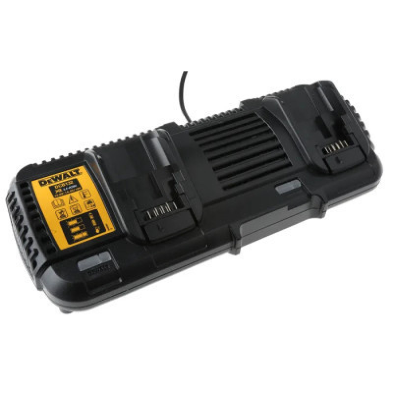 Зарядное устройство для аккумуляторов инструмента DeWALT 10.8V, 14.4V, 18V, 54V, исходящий ток 4A (DCB132)
