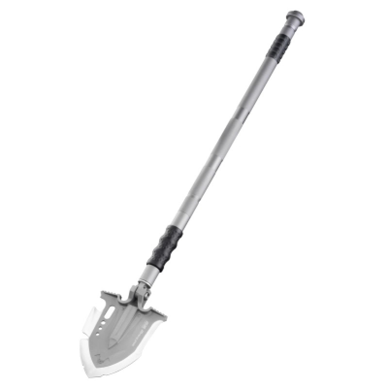 Тактическая лопата 2E Mahura Steel Gray розбірна, 23в1, з сумкою у комплекті (2E-TSMTSF3-STGR)