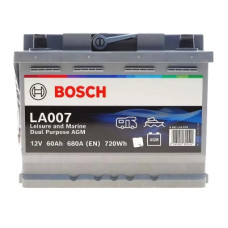 Аккумулятор автомобильный Bosch 0 092 LA0 070