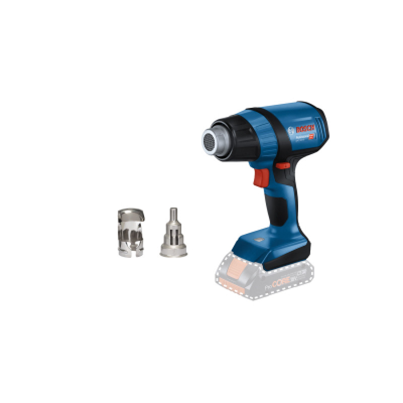 Строительный фен Bosch GHG 18V-50 PROFESSIONAL (без АКБ и ЗУ) (0.601.2A6.500)
