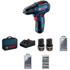 Шуруповерт Bosch GSR 12V-30, кейс (0.601.9G9.001)