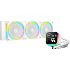 Система рідинного охолодження Deepcool LQ360 Ultra ARGB WH (R-LQ360-WHASMC-G-1)