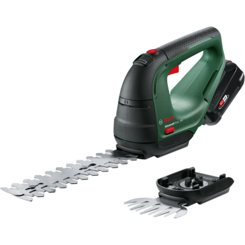 Кусторез Bosch AdvancedShear 18V-10, PBA, 2.0Ah (0.600.857.000)