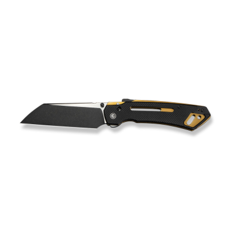 Нож Civivi Buster FG, Darkwash/Satin, чорний G10 (C24052-1)