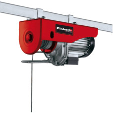 Лебедка Einhell тельфер TC-EH 500, 1000Вт до 500кг, трос 12м. (2255140)