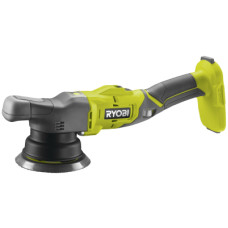 Шліфувальна машина Ryobi полірувальна R18P-0 ONE+ 18В 125мм, випадкова орбіта, рег. швидкості (без АКБ та ЗП) (5133004845)