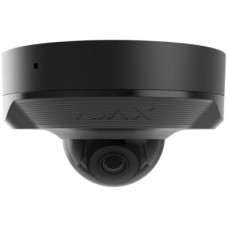 Камера відеоспостереження Ajax DomeCam Mini HL (8/4.0) black