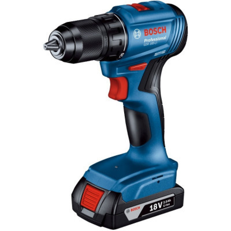 Шуруповерт Bosch GSR 185-LI, 2х2.0 Ah, ЗУ GAL 18V-20, кейс (0.601.9K3.000)