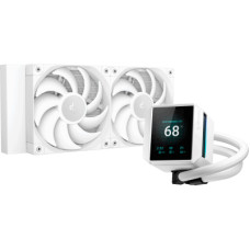 Система рідинного охолодження Deepcool Mystique 240 White (R-LX240-WHDSNMP-G-1)