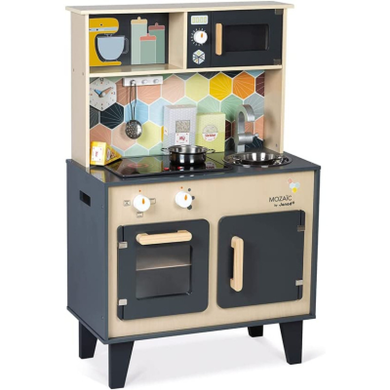 Игровой набор Janod Кухня Mozaіс (J06609)