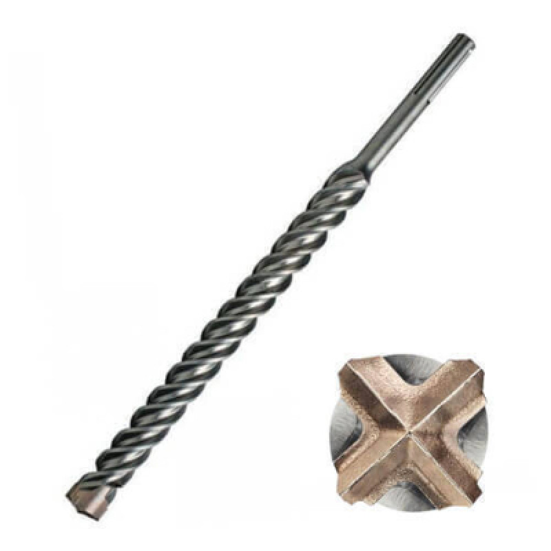 Бур DeWALT SDS-MAX ,XLR, 4 кромки, 25x800x920 мм (DT60826)