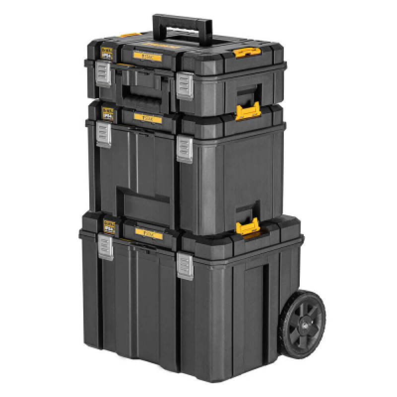 Ящик для инструментов DeWALT комплект TSTAK 2.0 TSTAK IV, TSTAK IV, TSTAK II (DWST83517-1)
