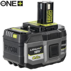 Акумулятор до електроінструменту Ryobi ONE+ RB1880T High Energy Lithium+, 18V, 8Ah, 1.3кг (5133006264)