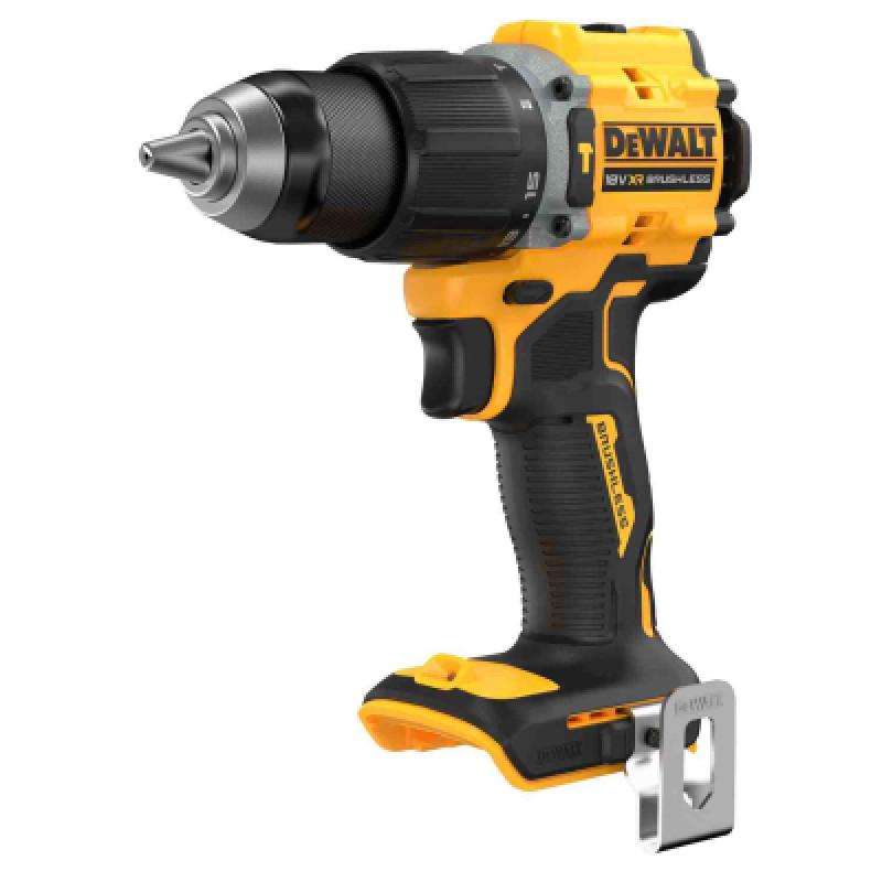 Шуруповерт DeWALT XR Li-Ion 18V, 74 Нм, 0-450/0-1650 об/мин, 1.17 кг, TSTAK (без АКБ и ЗУ) (DCD799NT)