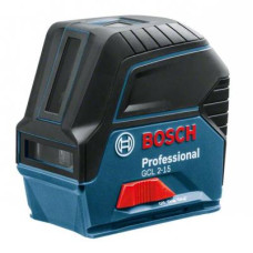 Лазерный нивелир Bosch GCL 2-15 + RM1 + BM3 clip + кейс (0.601.066.E02)
