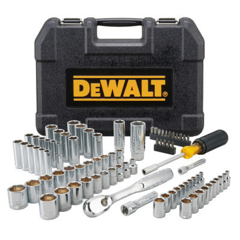 Набор инструментов DeWALT головок и бит 1/4